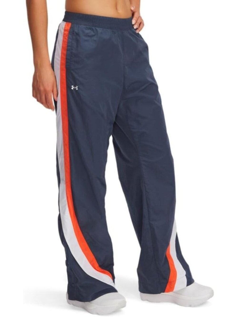 Under Armour UA Icon Crinkle Tear-Away Pants Downpour Gray ( L )